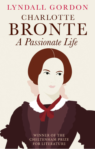 bookcover for 'Charlotte Brontë: A Passionate Life', reissue